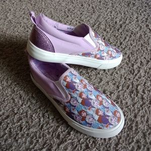 LIC FASHION DISNEY FROZEN, GIRLS SNEAKERS SIZE 3